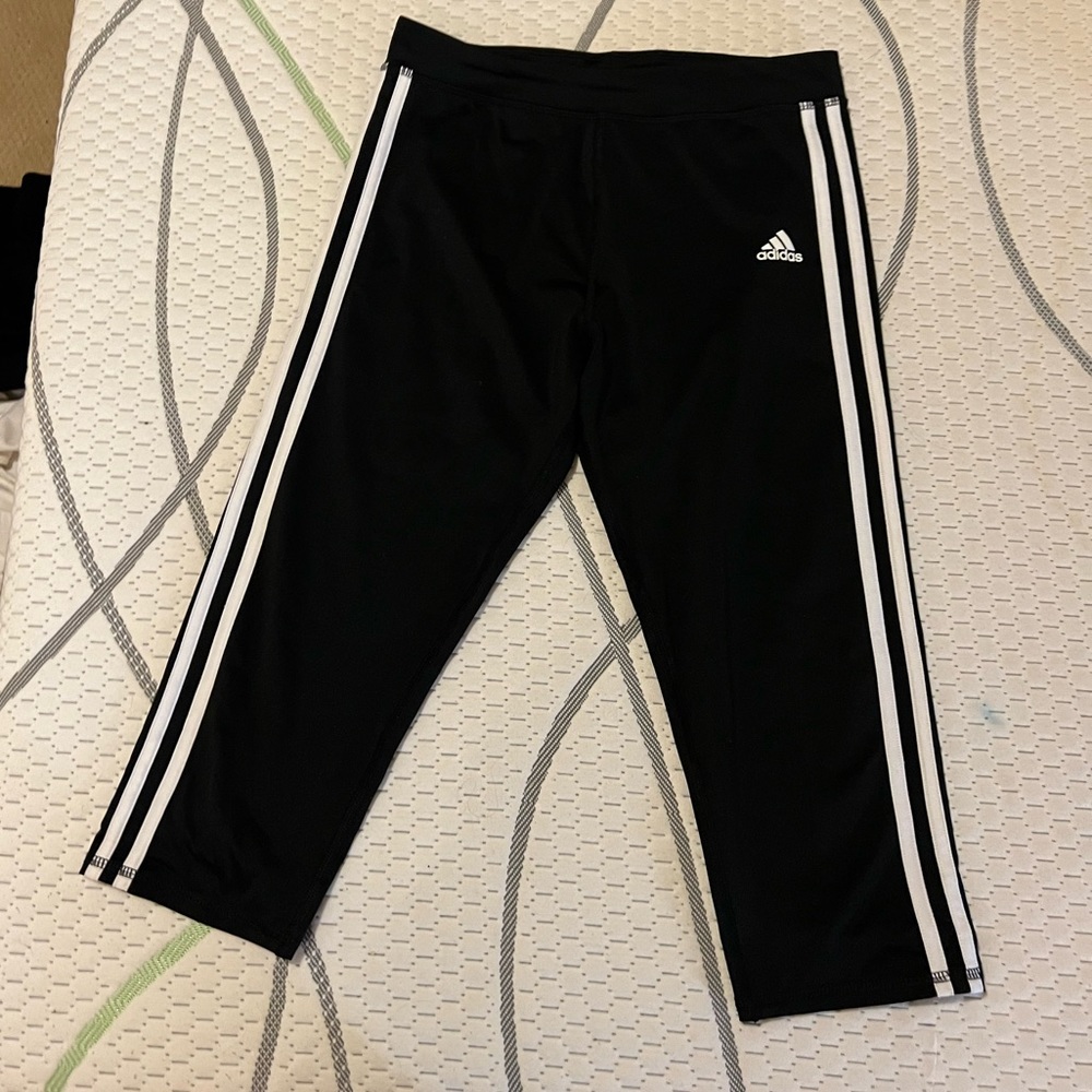 Girls Adidas Replenishment Capri Leggings